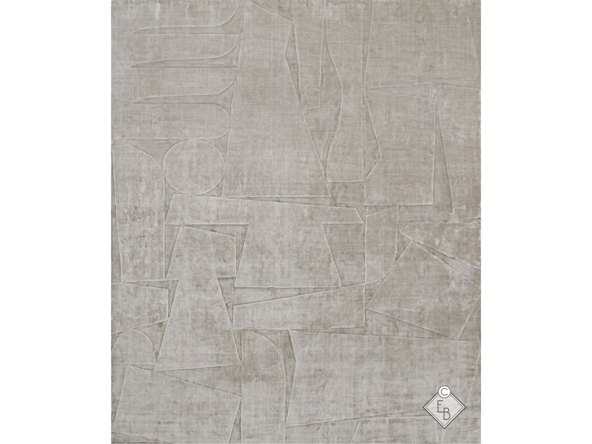 Шелковый прямоугольный ковер Edition Bougainville Metropolitan ARCH-00009379 - Вид №1