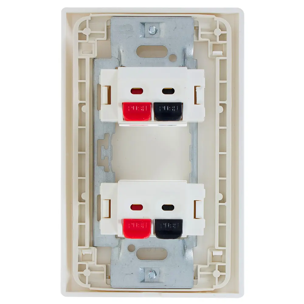 Аудио розетка Anam Zunis 2 разъёма цвет белый legrand STLM-2174199 - Вид №2