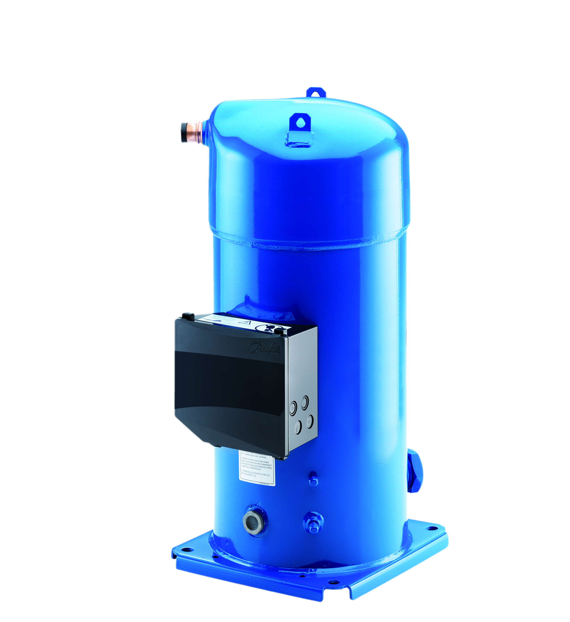 Danfoss SY — Герметичные спиральные компрессоры, R22, R134a, R407C SY185-4RI Компрессор спиральный SY185-4RI  - Вид №13