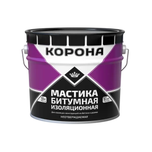 Мастика битумная Корона 12 кг