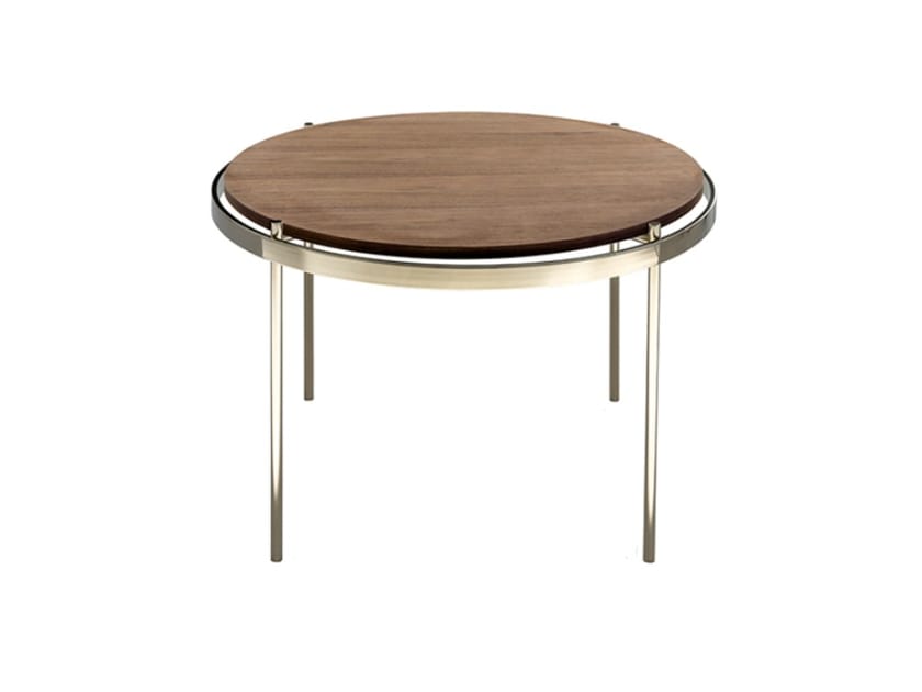 Деревянный круглый журнальный столик HC28 maison CRI ARCH-00055920