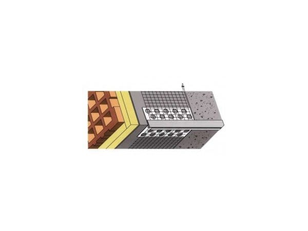 Профиль защитного выступа из ПВХ EDILFERRO TRAVEST ART. 3030 ARCH-00079606