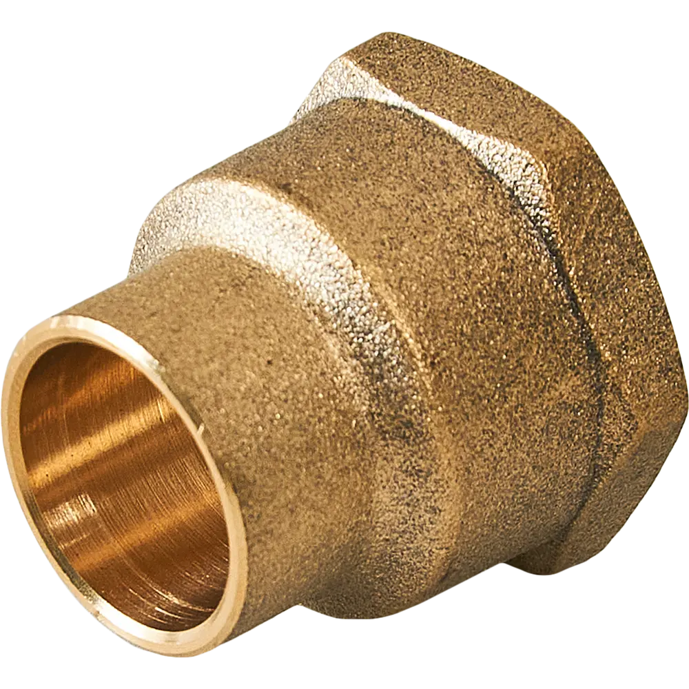 Муфта переходная Hailiang ø1/2"x15 мм внутренняя резьба медь STLM-2100712