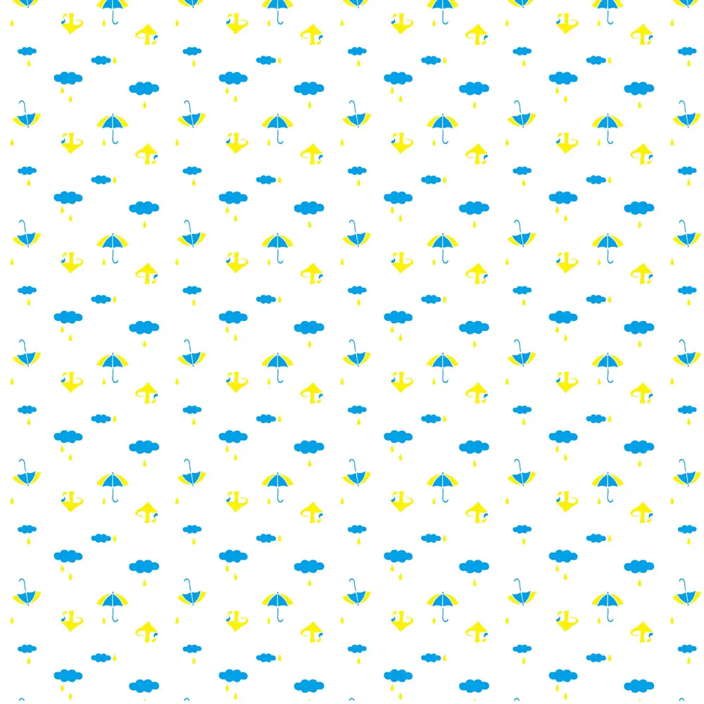 Плащ-дождевик детский Облака размер S Santreyd нет STLM-2122001 - Вид №1