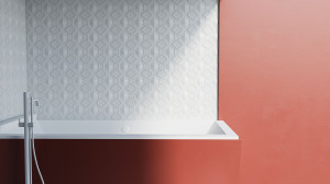 Керамическая трехмерная поверхность плитки