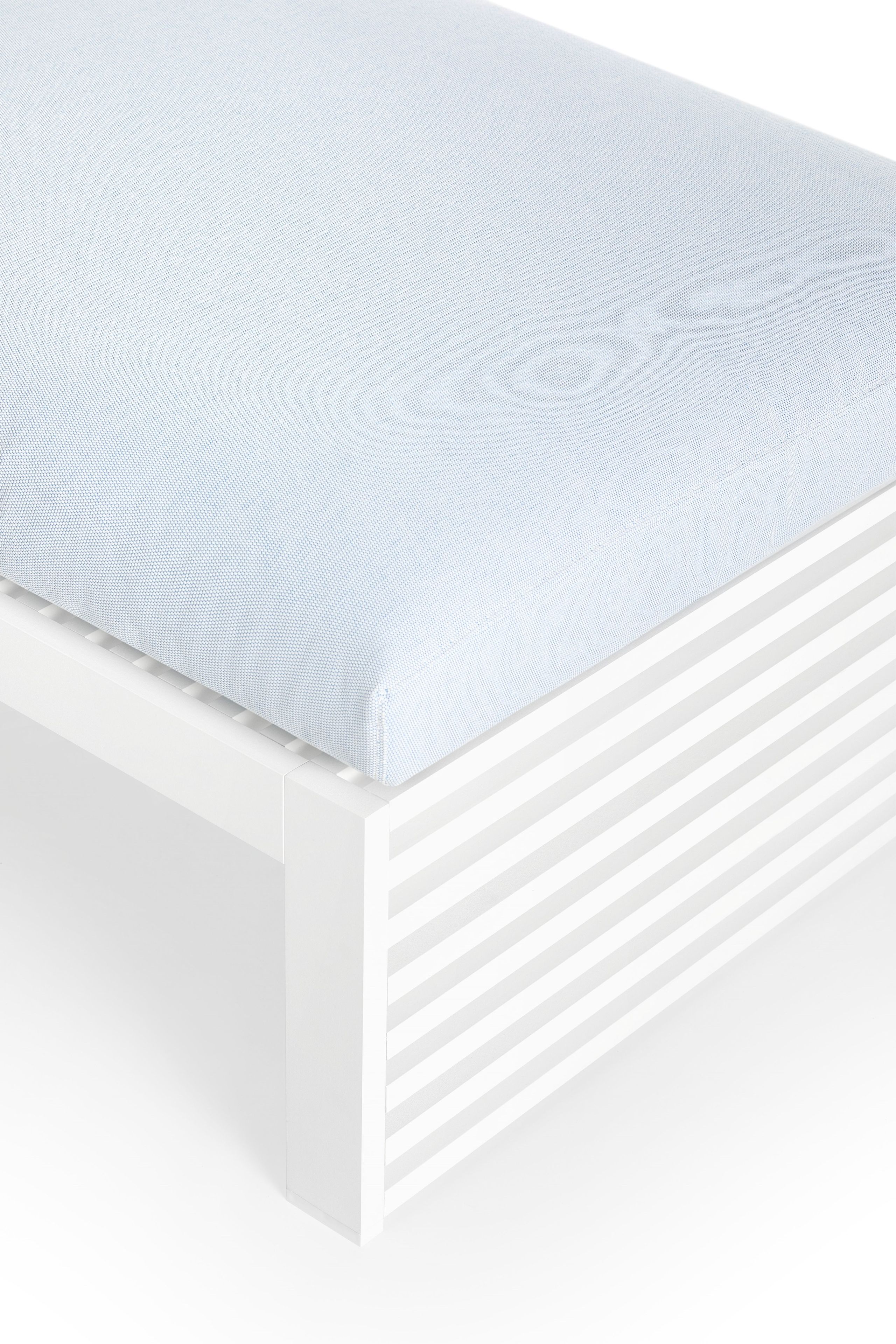 Алюминиевая откидная Садовая кровать с колесами GANDIABLASCO DNA ARCH-00056439 - Вид №3