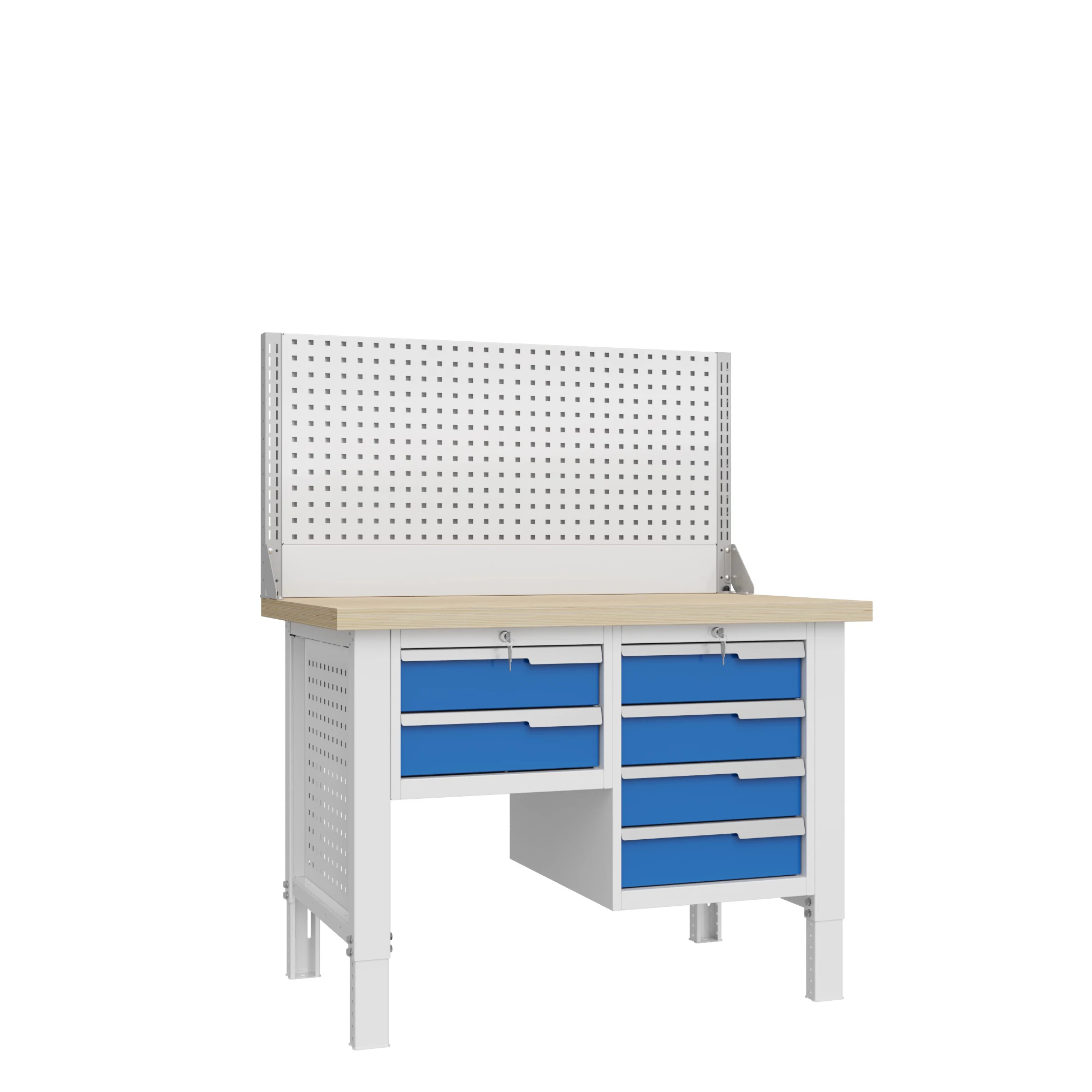 Верстак слесарный CTR 1202.S14.3-1 Верстакофф 124104