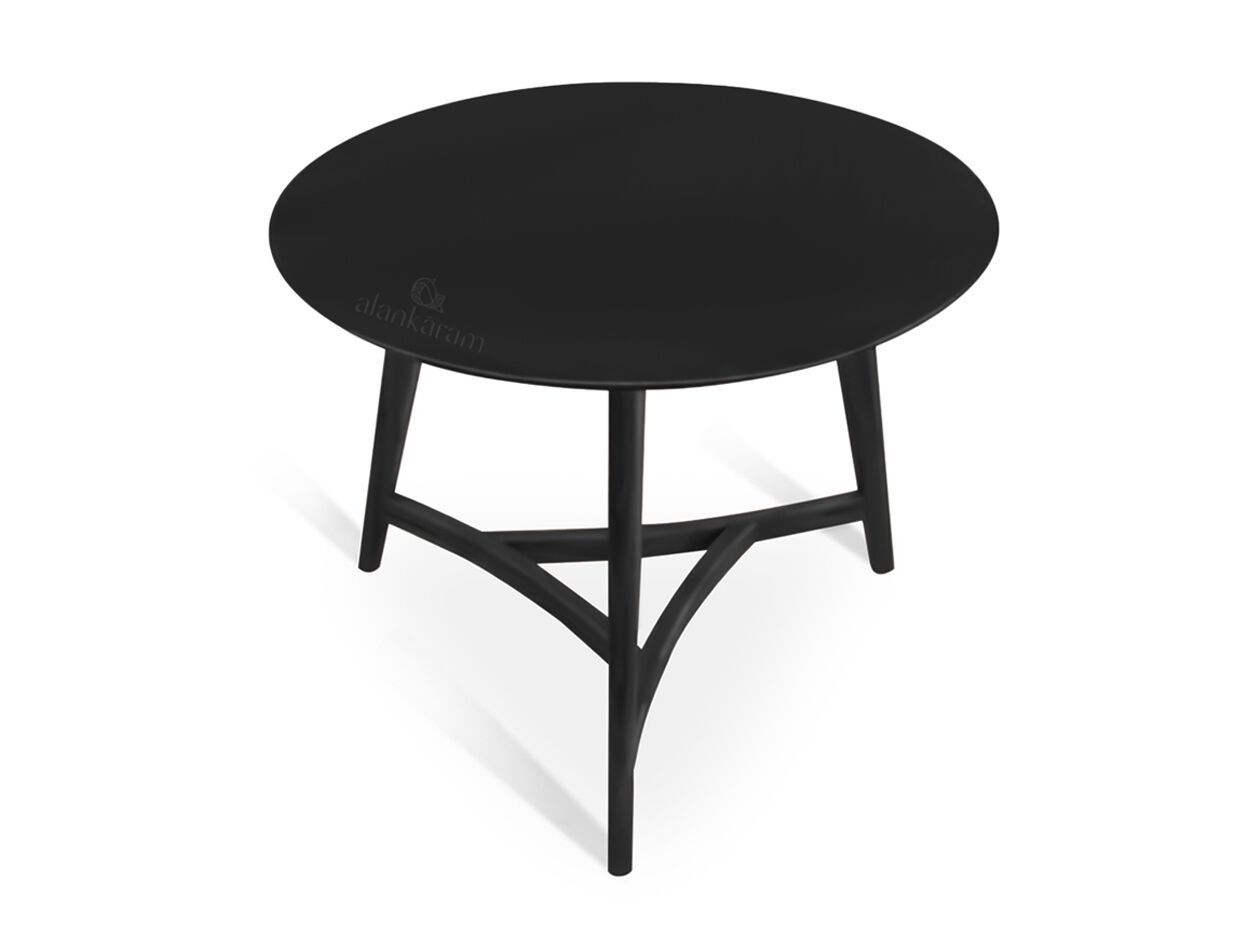 Круглый деревянный стол Alankaram MAARTE ARCH-00035970 - Вид №1