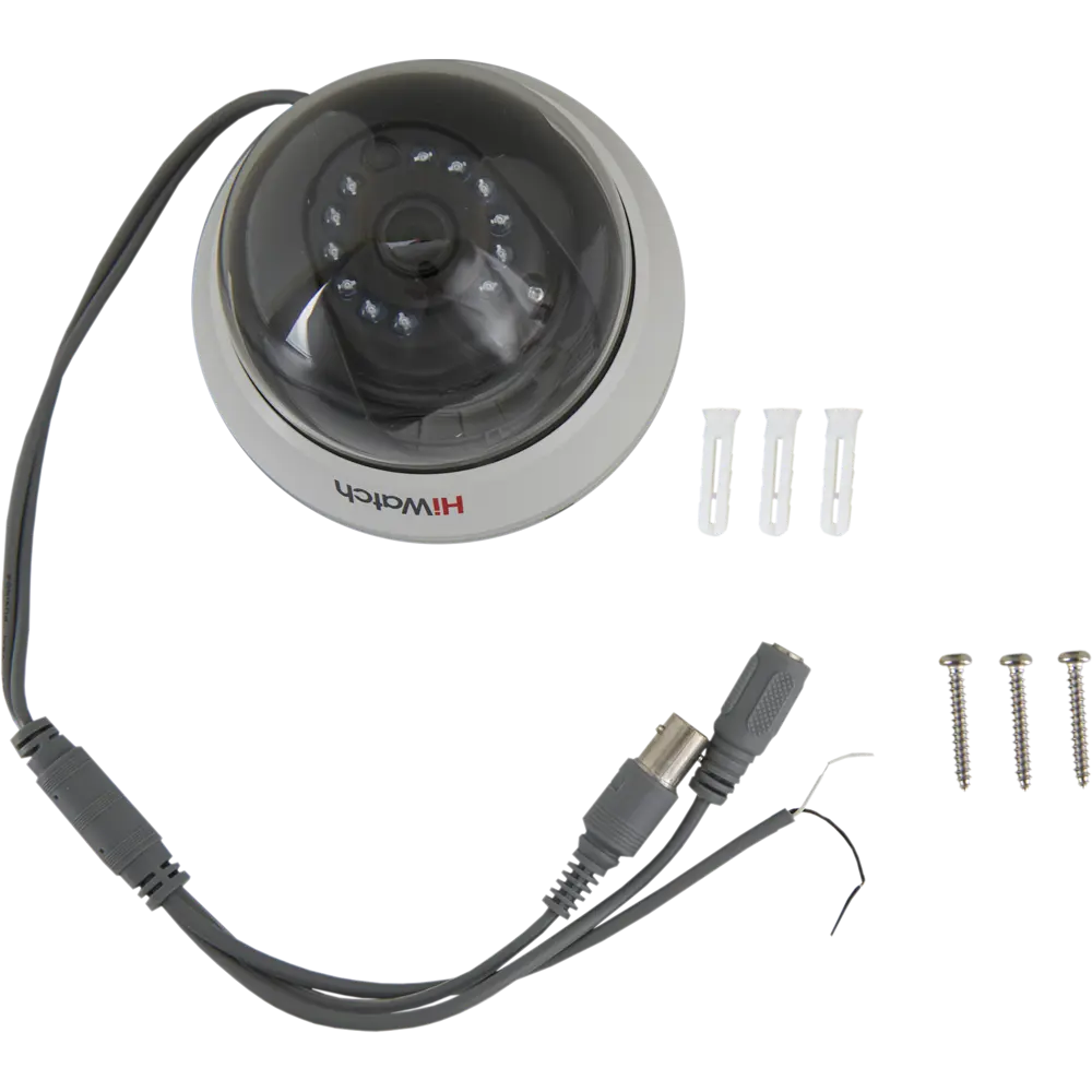 Компект для видеонаблюдения HiWatch DS-T101 (2.8 mm) 1 МП STLM-2072342 - Вид №4