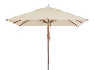 66.00.0043 Зонт Sunrise квадрат 4 x 4 м - uni natural Mbm