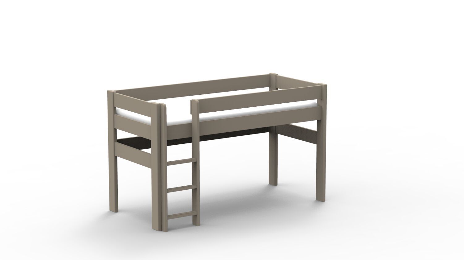 Деревянная кровать-чердак Mathy by Bols DOMINIQUE ARCH-00030157 - Вид №43