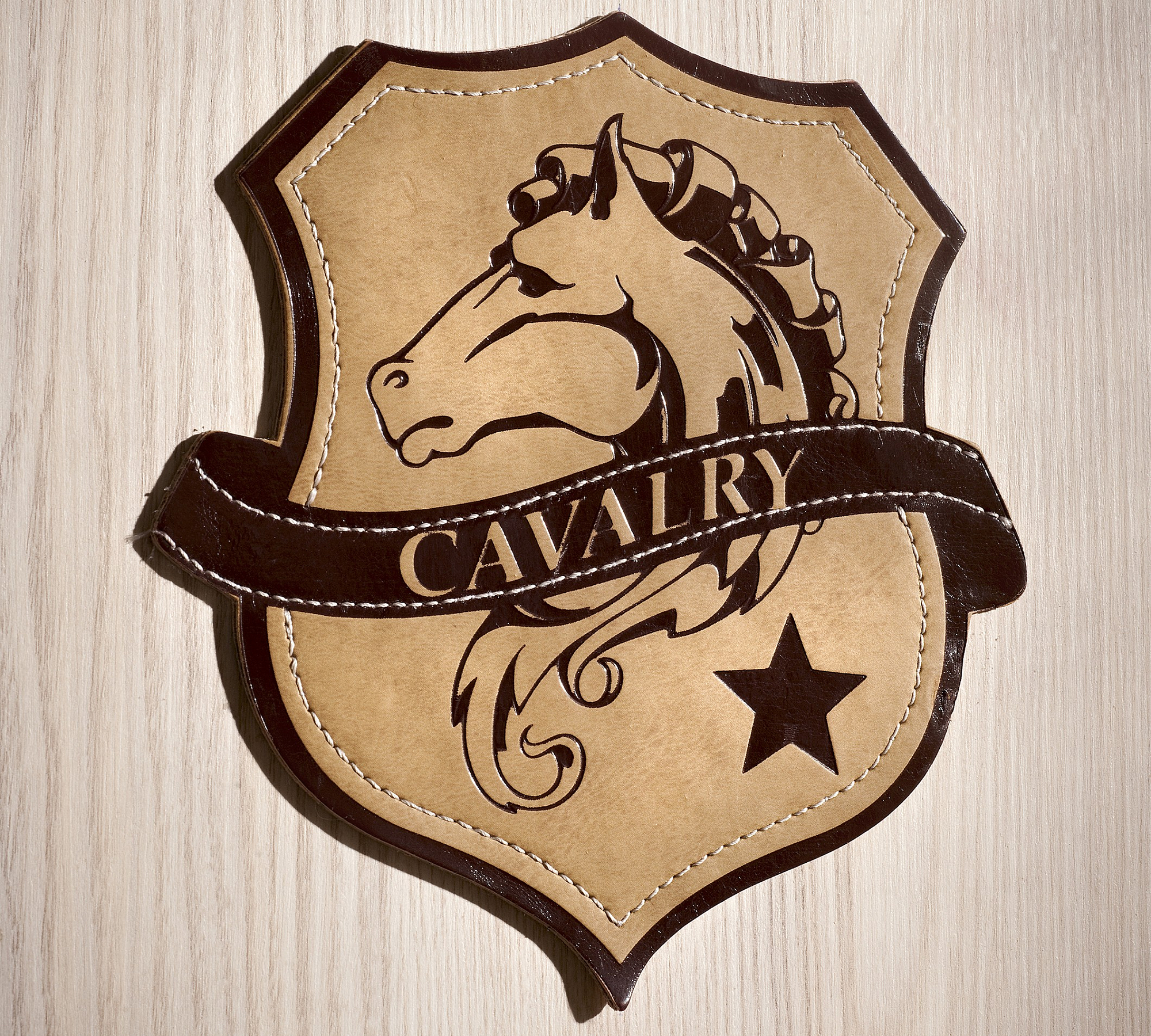 Шкаф трехстворчатый с ящиками светлый орех Royal CILEK ROYAL 00-3832574 Бежевый Santreyd - Вид №3