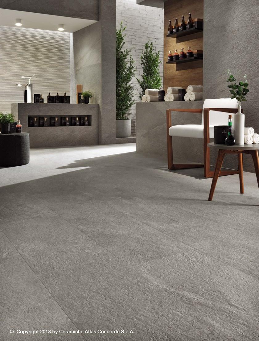 Atlas Concorde Настенная / напольная плитка из керамогранита с эффектом камня Klif sun-id-1429374 - Вид №1