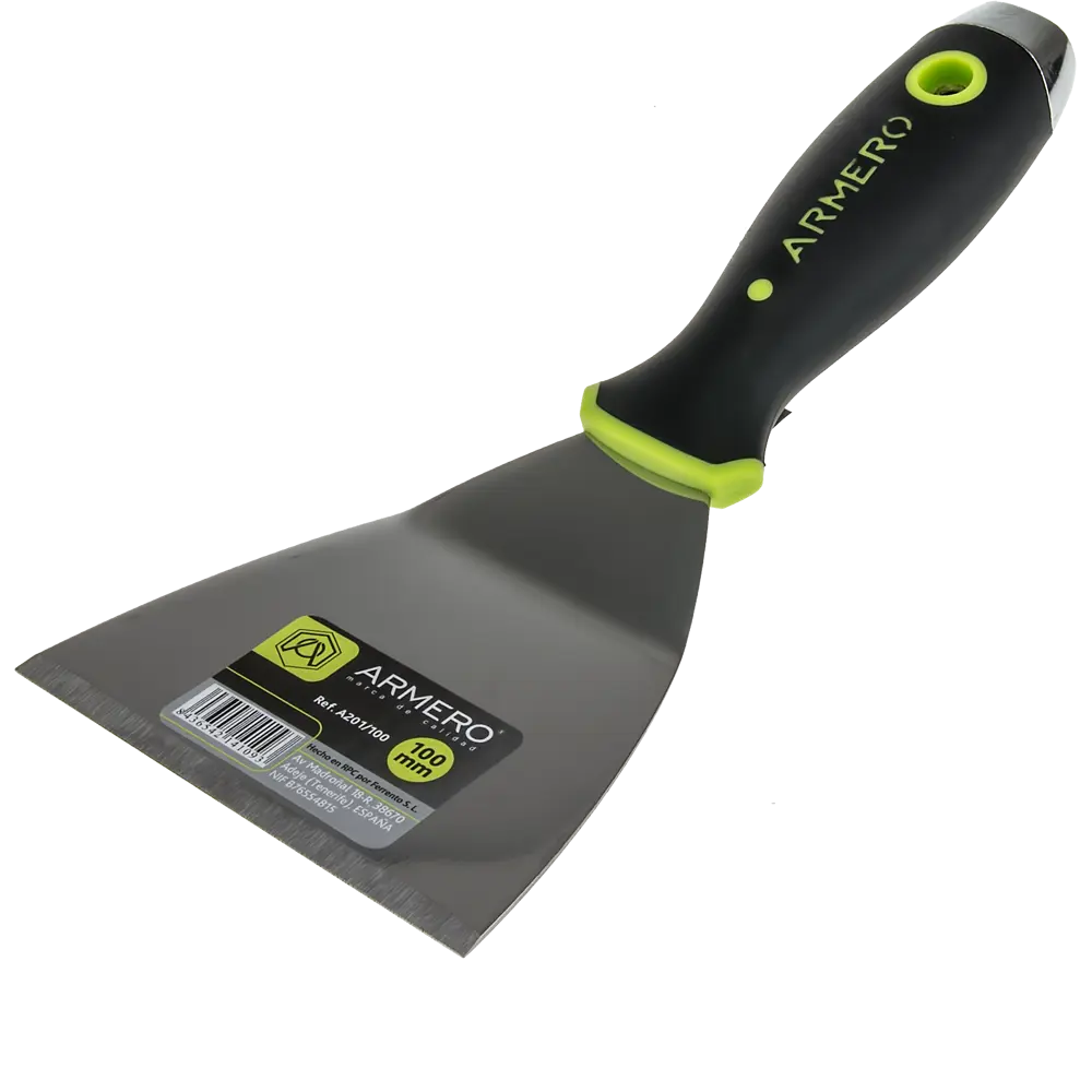 Шпатель-скребок Armero A201/100 100 мм, нержавеющая сталь STLM-2019047