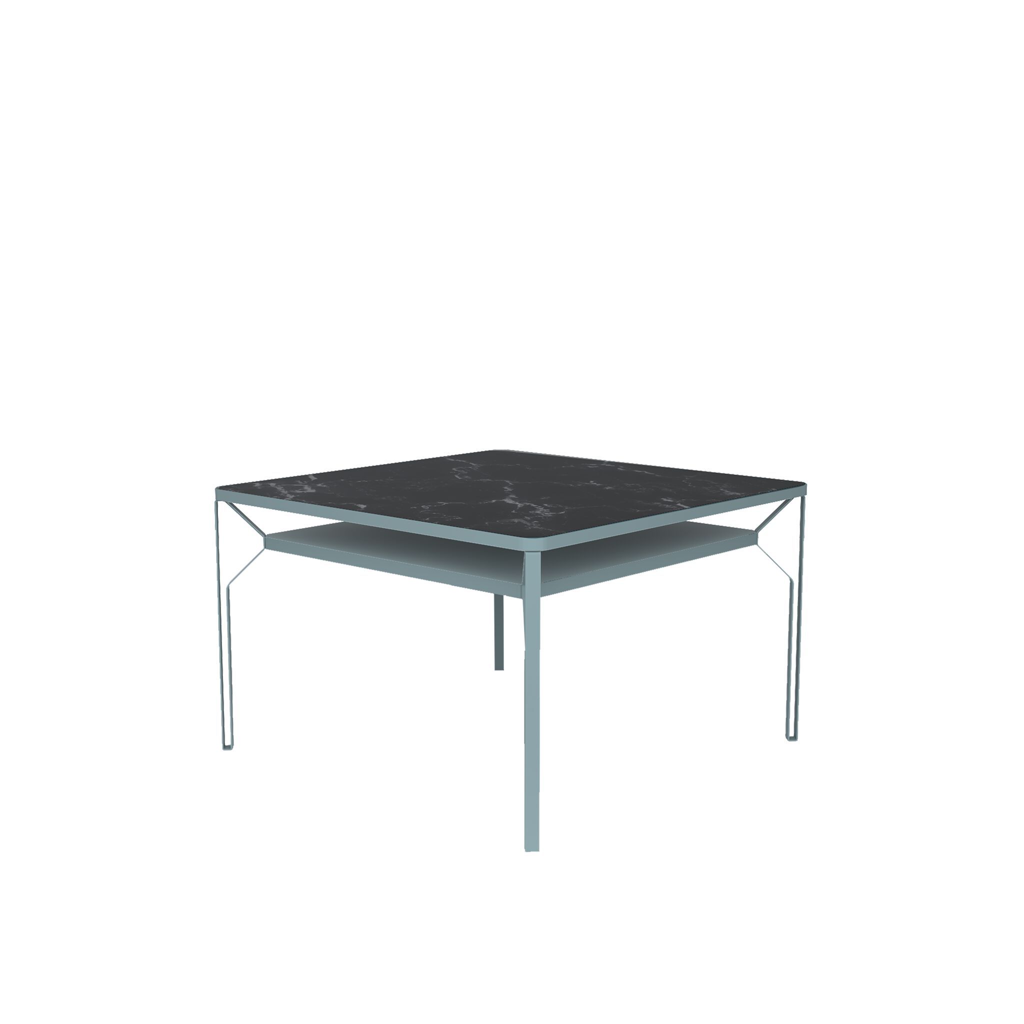 Керамический квадратный стол FID Paris TWIN ARCH-00081286 - Вид №8