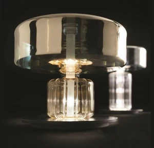 melogranoblu Настольная лампа из дутого стекла Rapa nui