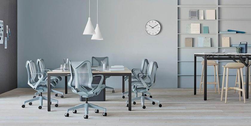 Herman Miller Эргономичное офисное кресло с низкой спинкой Cosm sun-id-1429476 - Вид №11