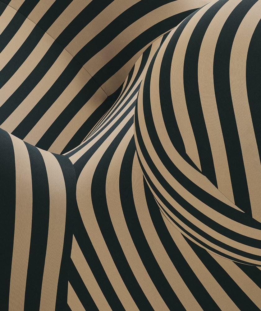 B&B Italia Кресло из ткани с подставкой для ног Up 50up5_6, 50up5_6b - Вид №3