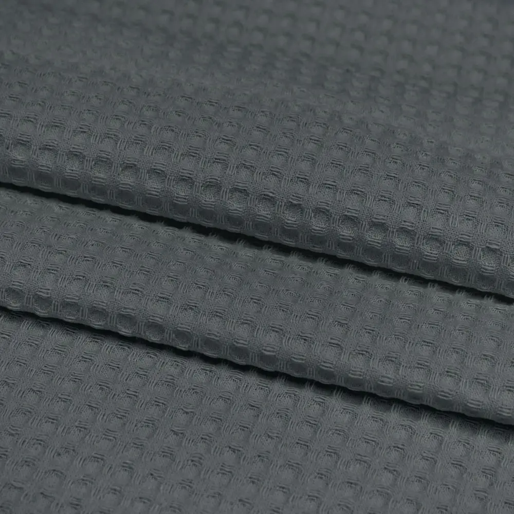 Халат вафельный без капюшона размер M цвет серый Santreyd STLM-2211688 - Вид №1