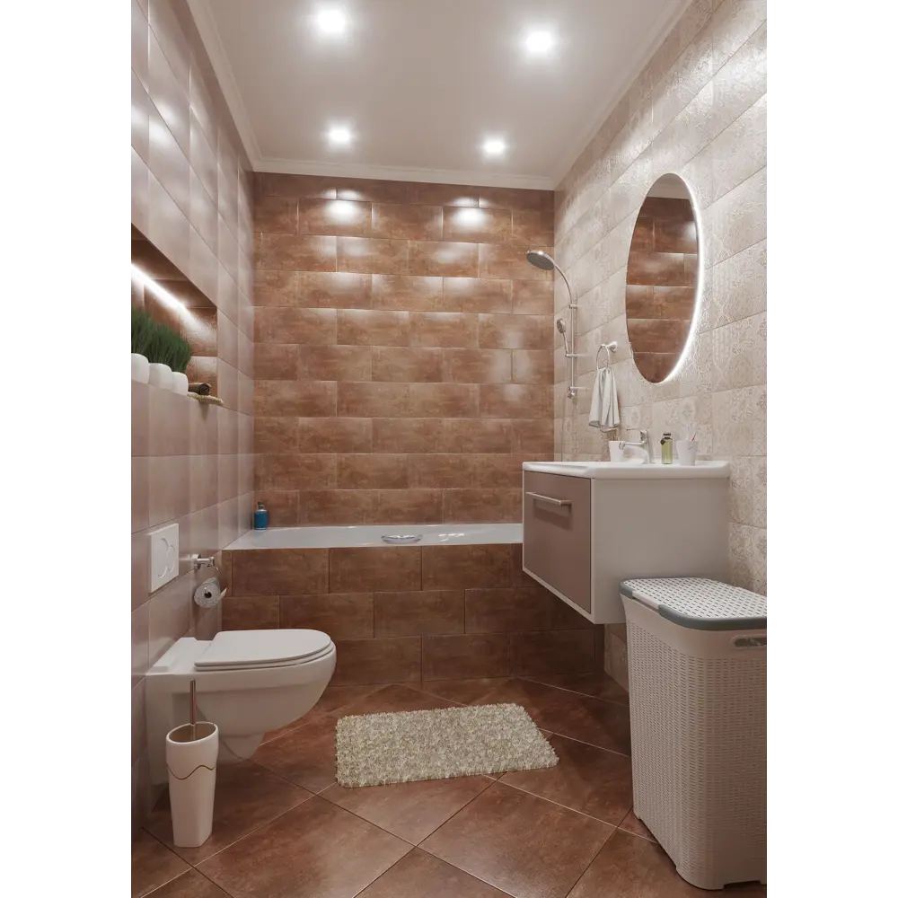 Унитаз подвесной Керамин Стиль Без серии STLM-2138085 - Вид №8