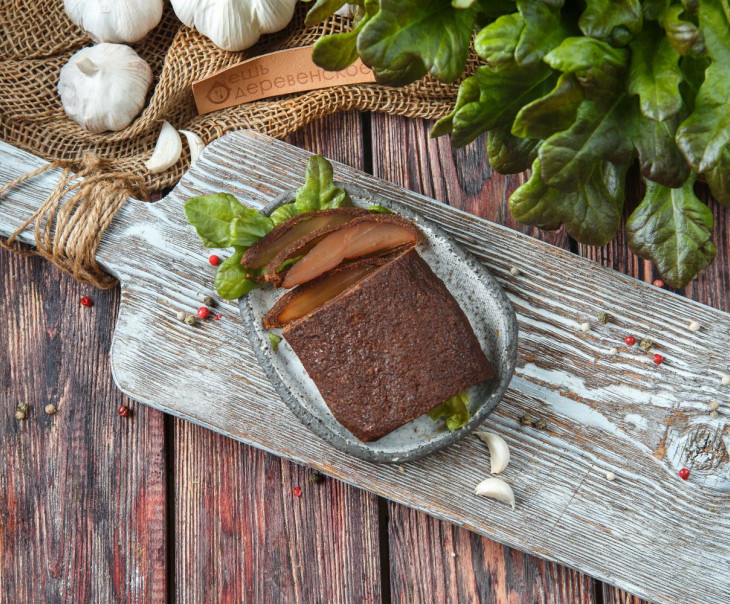 8912 Бастурма из курицы (кусок) Вкусляндия 