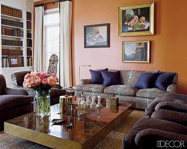 Низкий журнальный столик с латунной инкрустацией Jover+Valls Antique Boutique-Malibu ARCH-00001491 - Вид №5