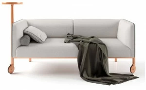 Cider Edition 2-х местный модульный диван на колесиках Valet