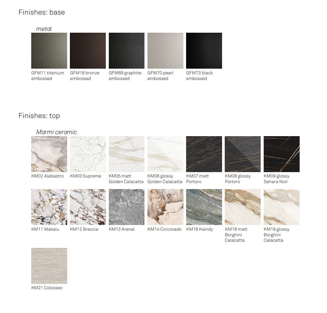 Керамический бочонок стол Cattelan italia DRAGON KERAMIK ARCH-00128852 - Вид №3