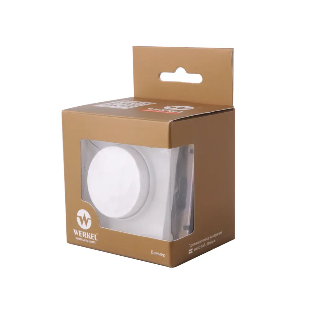 Диммер встраиваемый Werkel Hammer цвет белый STLM-2001508 - Вид №2