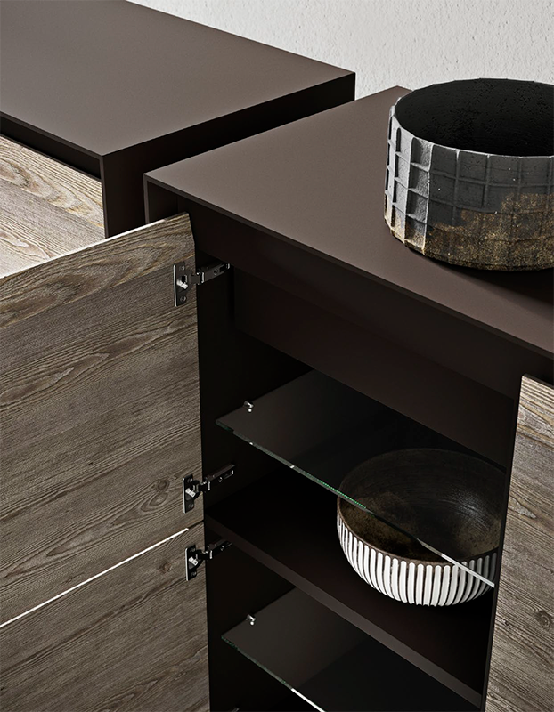 Буфет NECK PRESOTTO MN220 + AM712  - Вид №1