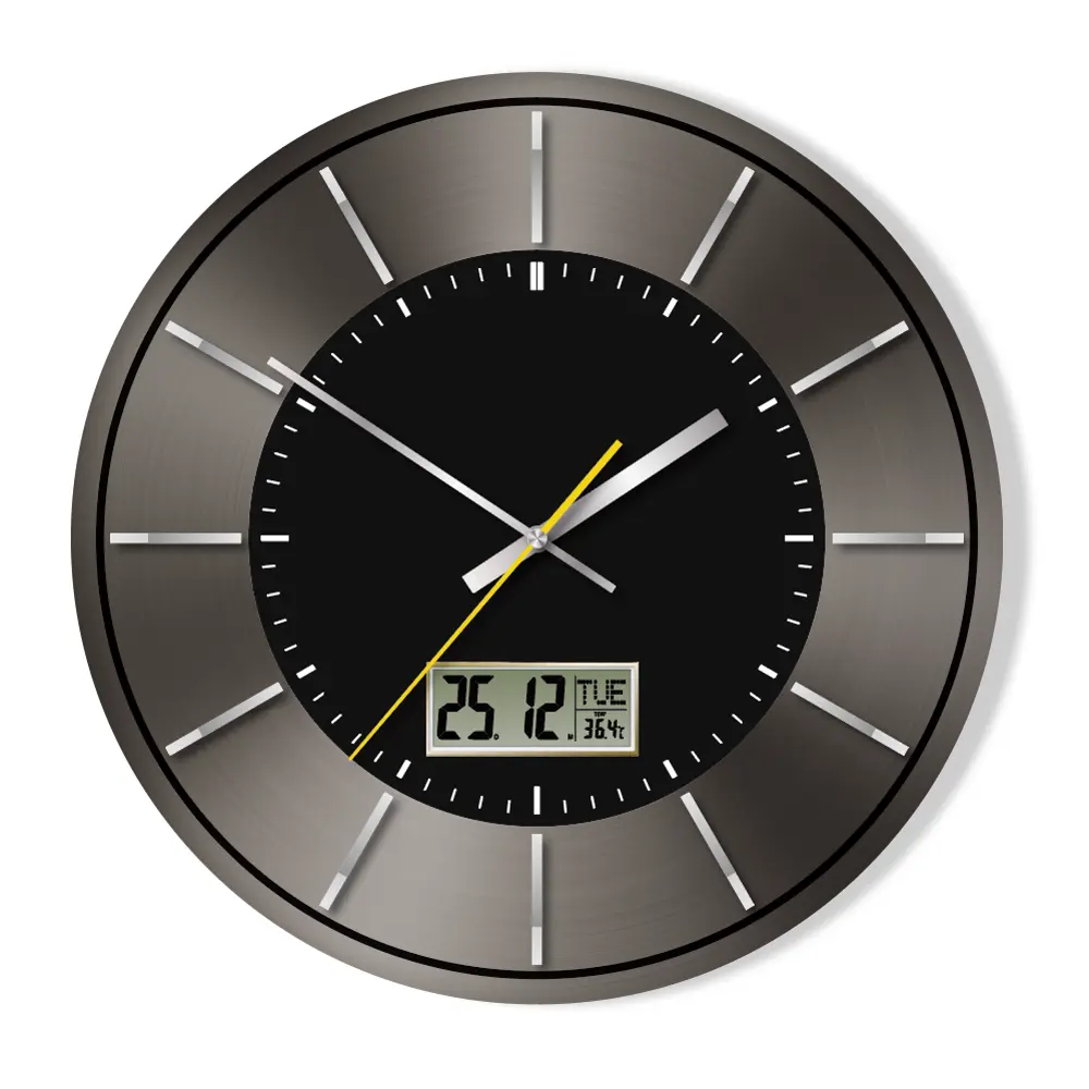 Настенные часы Dream River - элегантный хронограф для современного интерьера 89395800 STLM-1571430