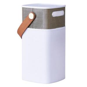 Колонка беспроводная с подсветкой aGLOW медь