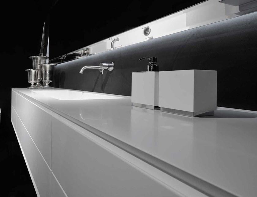 RIFRA Подвесной шкафчик для ванной, матовый белый лак K.one sun-id-1470826 - Вид №1