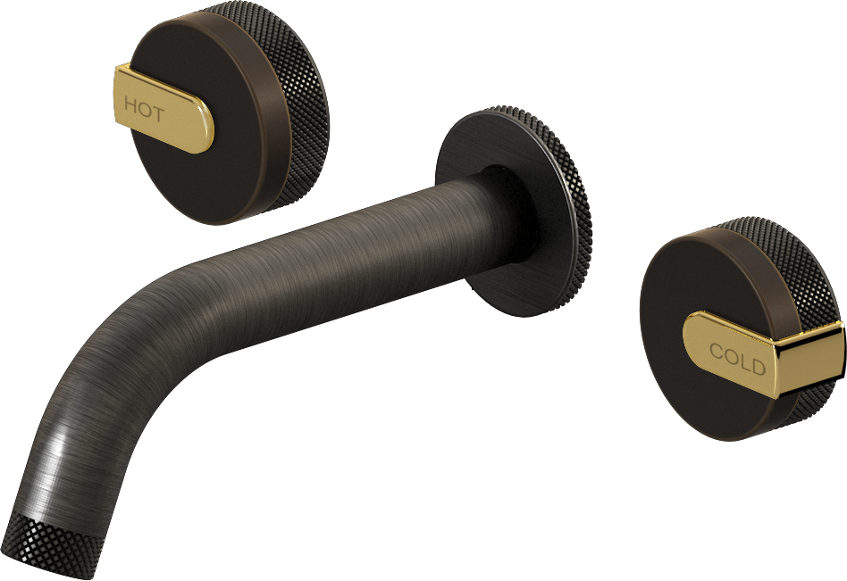 E-11530-R1OB-L1AU-BOX Смеситель для умывальника из 19,1см носикем (внешняя часть) GRAFF MOD+