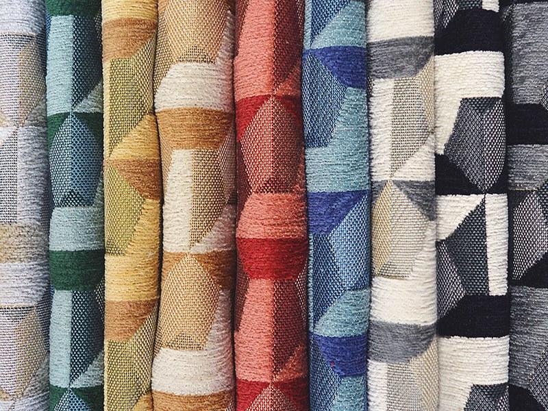 l'Opificio Жаккардовая ткань с графическими мотивами Relief sun-id-1511779 - Вид №1