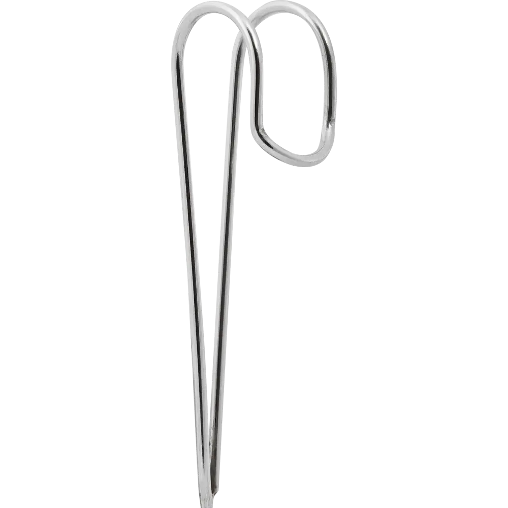 Крючок-прищепка для рейлинга Аквадекор Stick, 99x55 мм, цвет хром STLM-2082924 - Вид №2