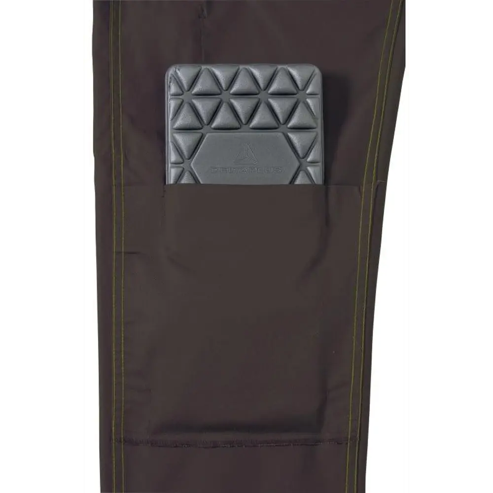 Брюки рабочие Delta Plus Panostyle цвет коричневый размер XL рост 180-188 см STLM-2140165 - Вид №2