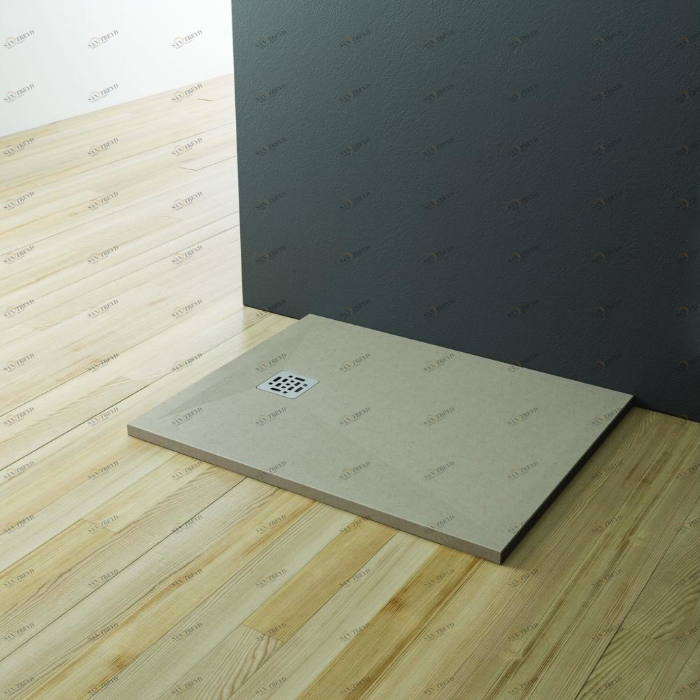 Поддон душевой Cliff 80 160x80 см Karolitalia BB160X80