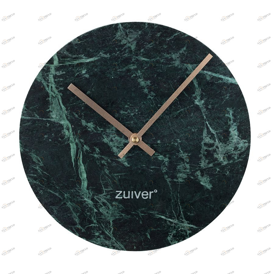 Часы Marble Time зеленые Zuiver 8500034