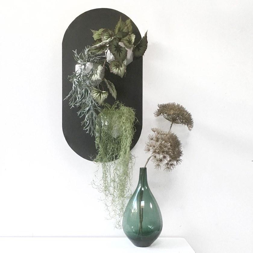 Groovy Magnets Однотонный клейкий декор Chalkboard St-ch-ov-49x90 - Вид №7