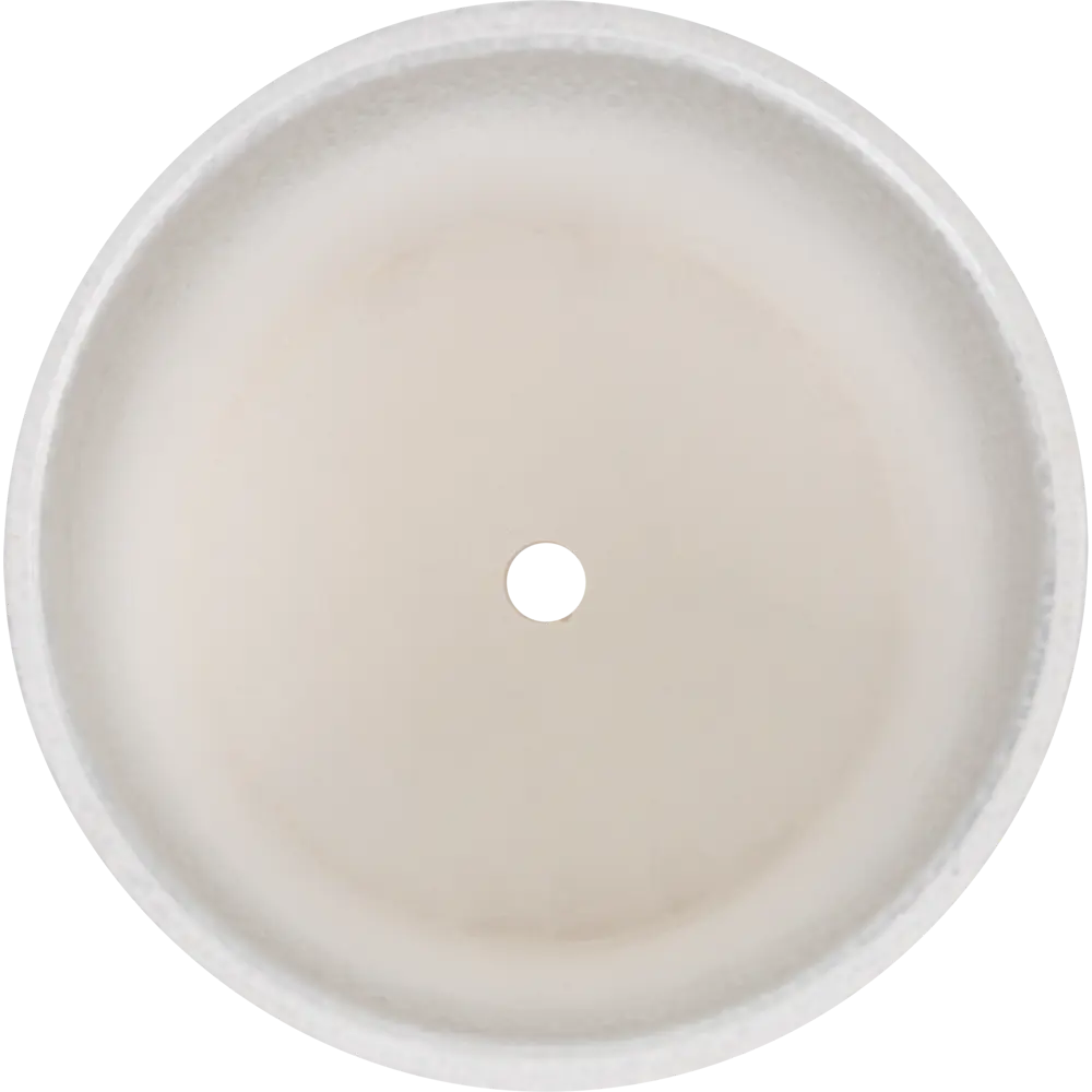 Горшок цветочный Бисер ø15 h16.4 см v2 л бетон белый Santreyd Бисер-м STLM-2108563 - Вид №1