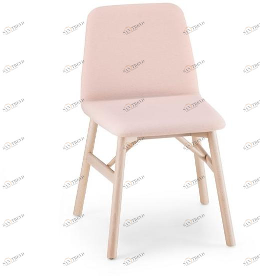 TrabA' Стул из ткани Bardot 0030-le