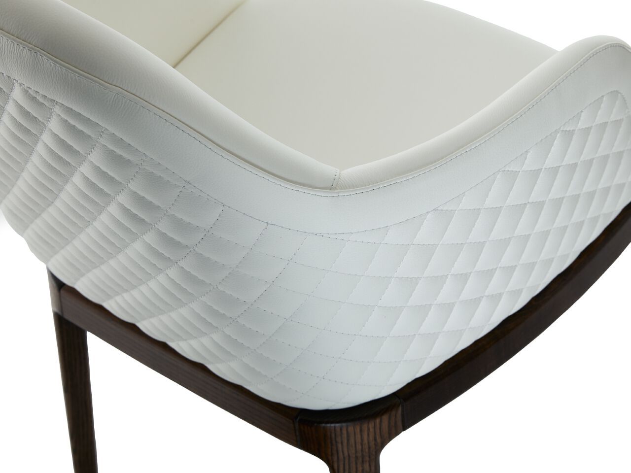 Кожаный стул с подлокотниками Julia Italia София ARCH-00134291 - Вид №1