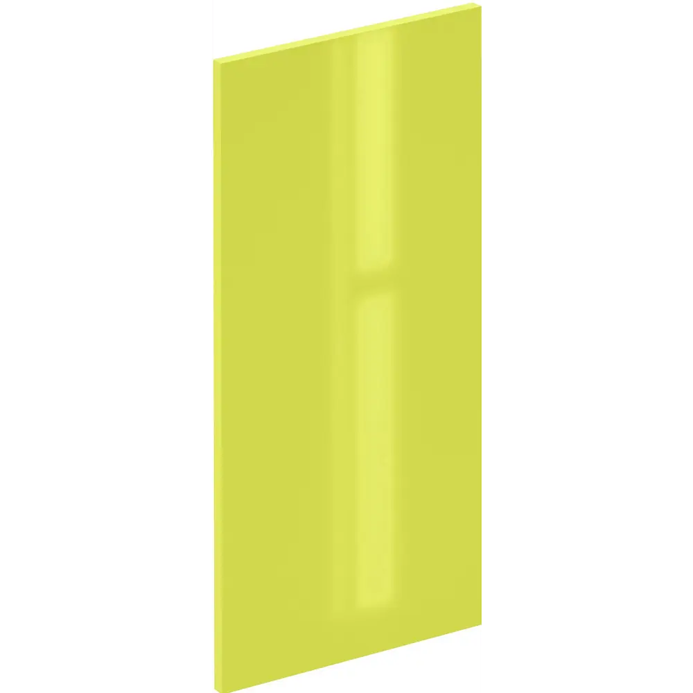 Фальшпанель для навесного шкафа Delinia ID Аша 37x76.8 см ЛДСП цвет зелёный STLM-2073309