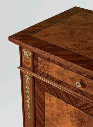 OAK Комод деревянный с распашными дверцами Galleria sun-id-1502731 - Вид №2