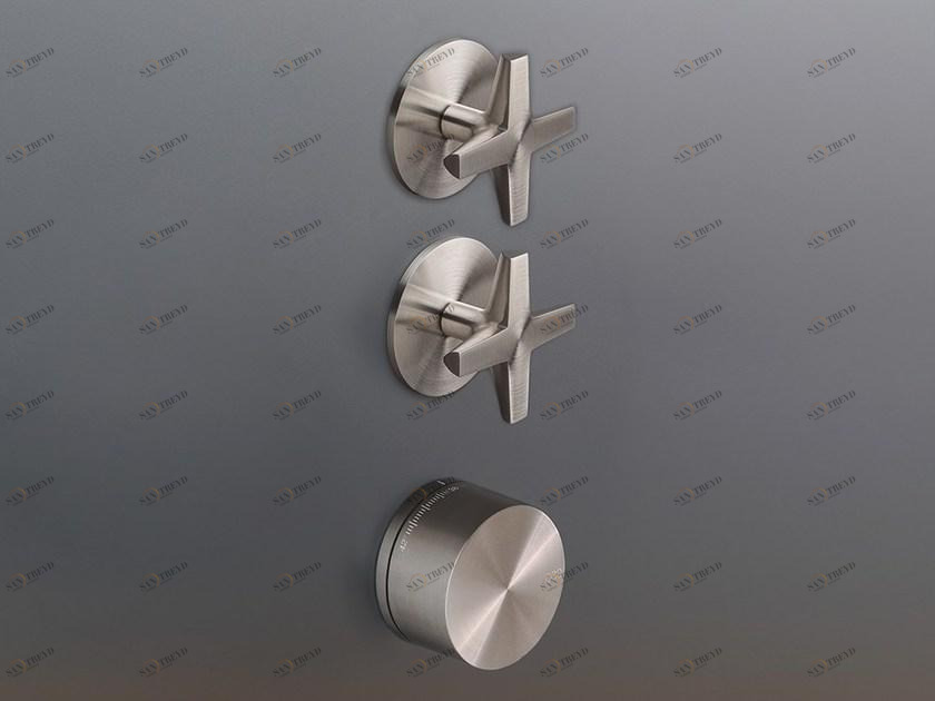 Ceadesign Термостатический смеситель и 2 крана открыть / закрыть Cross Crx 53