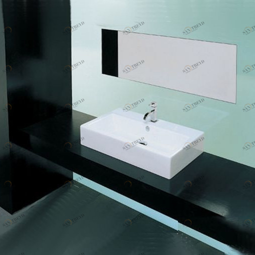 TFL025 Подвесная раковина настенная овальная ArtCeram  белая 