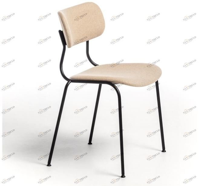 arrmet Стул из ткани Kiyumi sun-id-1496528