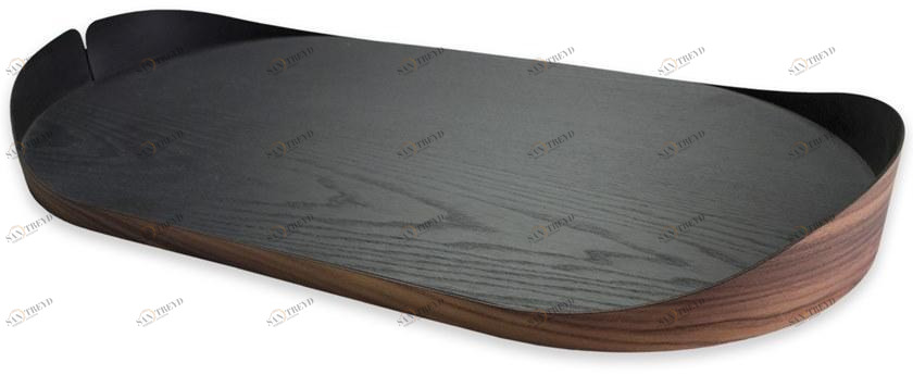 LIGNIS® Поднос овальный деревянный Nelumbo 14.004, 14.010