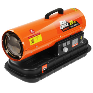 9163625 Тепловая пушка дизельная Кратон Жар-пушка D 20-600 L